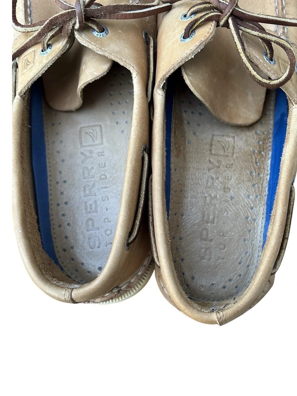 Sperry men’s leather